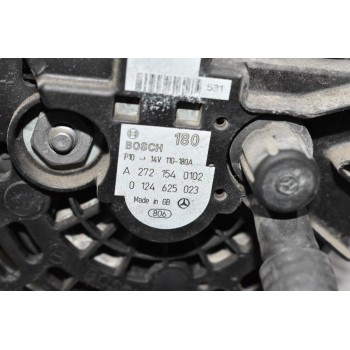Δυναμό Mercedes-Benz CLS C219 W219 C218 272964 2003-2011 BOSCH A2721540102 0124625025 180A