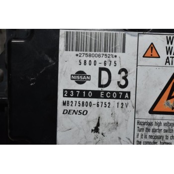 Εγκέφαλος Nissan Navara YD25 D40 2005-2010 23710-EC07A (AUTO)