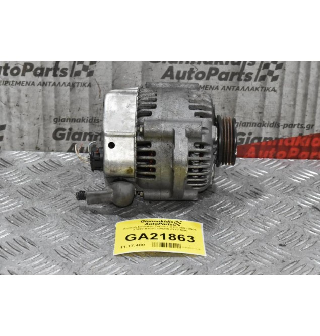 Δυναμό Daihatsu Terios 1.3 K3 2001-2005 27060-Β1050 104210-8210 M04