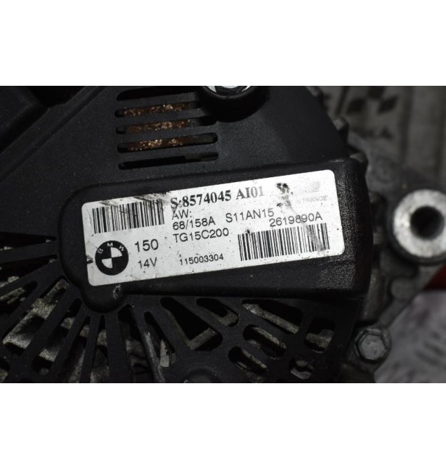 Δυναμό Toyota Avensis 1.6 D4D 2008-2013 8574045 AI01 150A