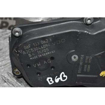 Πεταλούδα Γκαζιού Audi A4 2.0 TFSI BGB 2004-2010 06F133062E