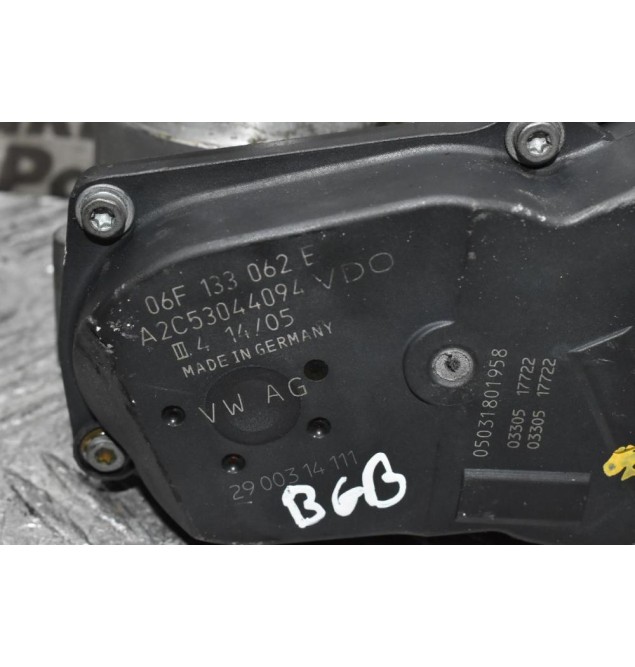 Πεταλούδα Γκαζιού Audi A4 2.0 TFSI BGB 2004-2010 06F133062E