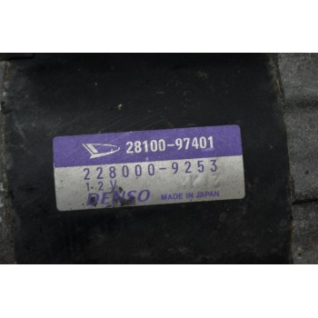 Μίζα Daihatsu Terios K3/3SZ 2006-2011 DENSO 28100-97401 228000-9253