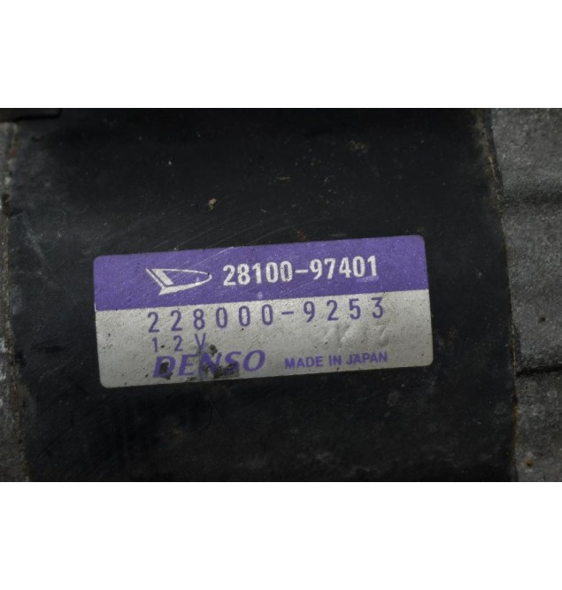 Μίζα Daihatsu Terios K3/3SZ 2006-2011 DENSO 28100-97401 228000-9253