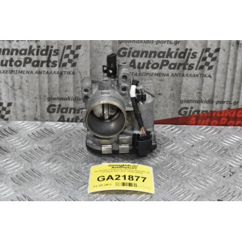 Πεταλούδα Γκαζιού Kia Picanto Hyundai i10 1.0 G3LA 2011-2017 35100-04220