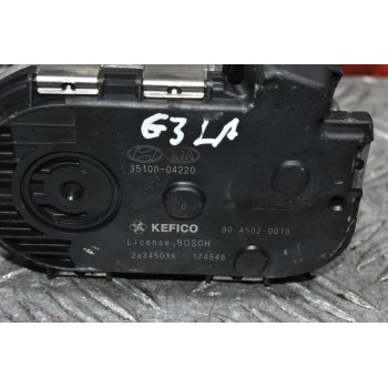 Πεταλούδα Γκαζιού Kia Picanto Hyundai i10 1.0 G3LA 2011-2017 35100-04220