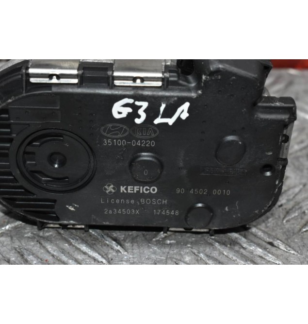 Πεταλούδα Γκαζιού Kia Picanto Hyundai i10 1.0 G3LA 2011-2017 35100-04220