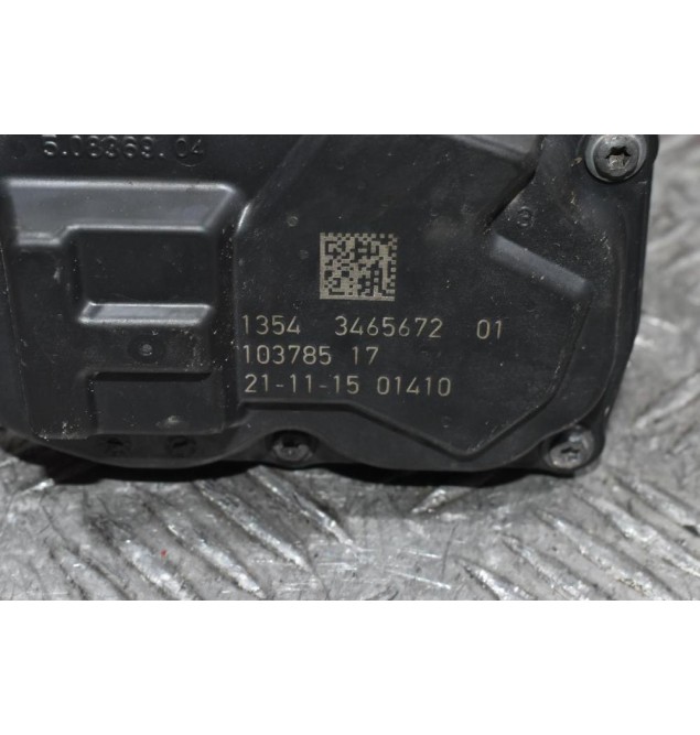 Πεταλούδα Γκαζιού Toyota Avensis 2.0 1AD 2003-2010 1354346567201