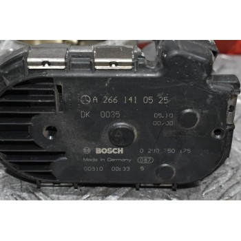 Πεταλούδα Γκαζιού Mercedes-Benz E200 1.8 271860 2010-2016 BOSCH A2661410525 0280750175