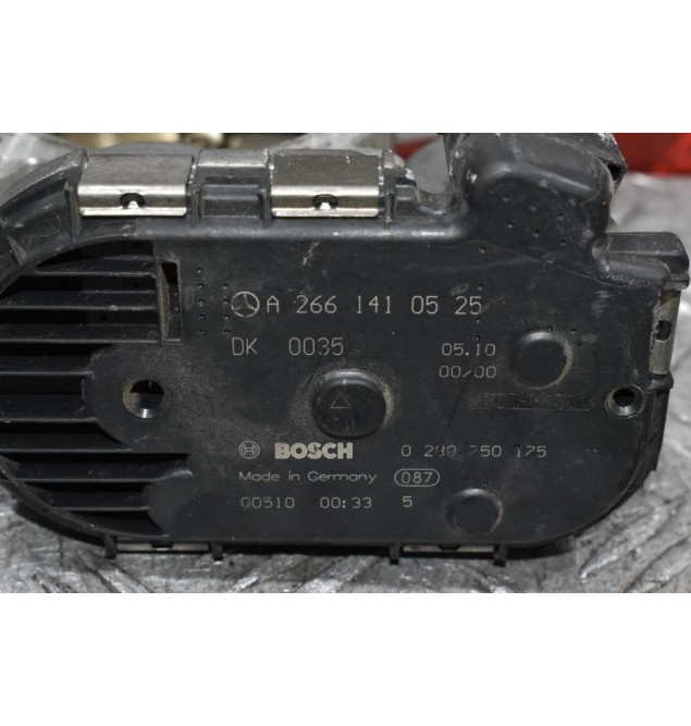 Πεταλούδα Γκαζιού Mercedes-Benz E200 1.8 271860 2010-2016 BOSCH A2661410525 0280750175