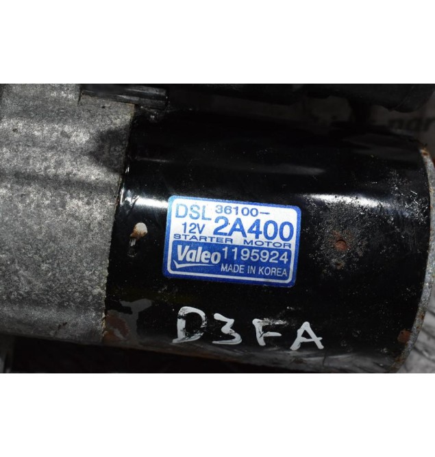 Μίζα Hyundai i 20 1.1 CRDi 75HP D3FA 2010-2015 36100-2A400