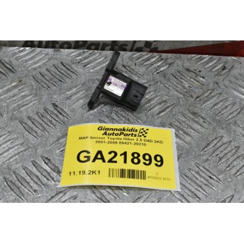 MAP Sensor Toyota Hilux 2.5 D4D 2KD 2001-2005 89421-20210