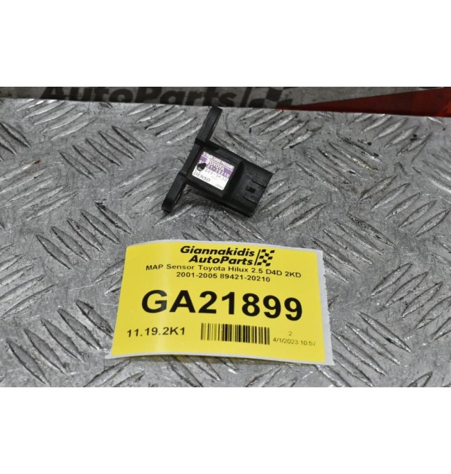 MAP Sensor Toyota Hilux 2.5 D4D 2KD 2001-2005 89421-20210