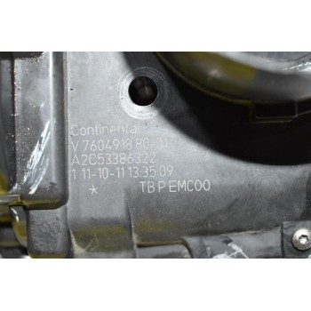 Πεταλούδα Γκαζιού Mini Cooper R56/Bmw 1 (F21) 118i N13B16A 2012-2022 CONTINENTAL V760491880-01 (Μικρό Σπάσιμο Στο Φις)