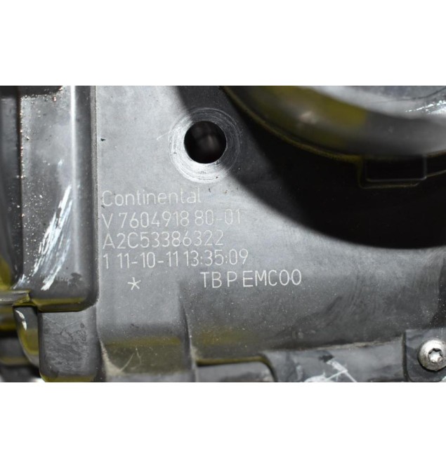 Πεταλούδα Γκαζιού Mini Cooper R56/Bmw 1 (F21) 118i N13B16A 2012-2022 CONTINENTAL V760491880-01 (Μικρό Σπάσιμο Στο Φις)