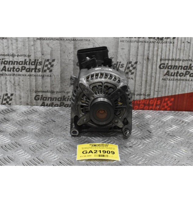Δυναμό Bmw 118i 116i 114i 120i (F20/21) N13B16A 2010-2018 DENSO 7605060-03 170A