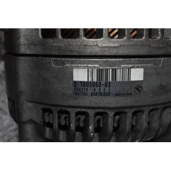 Δυναμό Bmw 118i 116i 114i 120i (F20/21) N13B16A 2010-2018 DENSO 7605060-03 170A