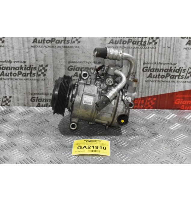 Κομπρεσέρ Aircondition - A/C Bmw 1 118i 116i N13B16A 2012-2018 DENSO 9222308-04 GE447150-2662 (Σπασμένη Τροχαλία)