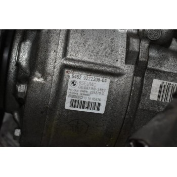 Κομπρεσέρ Aircondition - A/C Bmw 1 118i 116i N13B16A 2012-2018 DENSO 9222308-04 GE447150-2662 (Σπασμένη Τροχαλία)