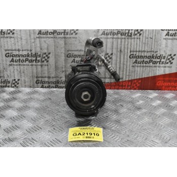 Κομπρεσέρ Aircondition - A/C Bmw 1 118i 116i N13B16A 2012-2018 DENSO 9222308-04 GE447150-2662 (Σπασμένη Τροχαλία)