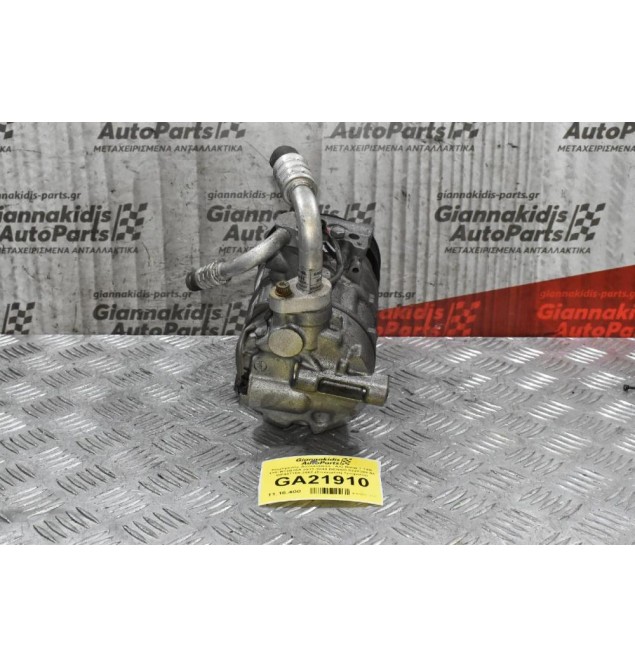 Κομπρεσέρ Aircondition - A/C Bmw 1 118i 116i N13B16A 2012-2018 DENSO 9222308-04 GE447150-2662 (Σπασμένη Τροχαλία)
