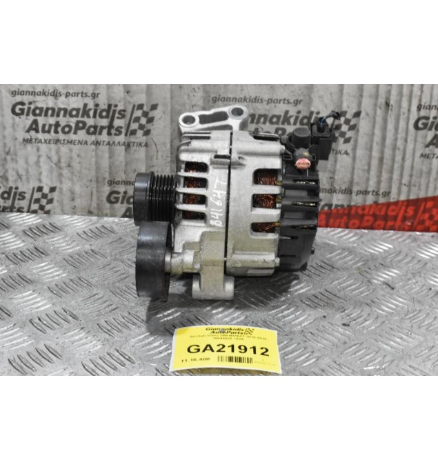 Δυναμό Volvo S60 / V60 / S80 / V40 / V70 B4164T 2010-2015 30644628 150A (Γνήσιος)
