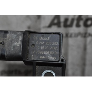 Αισθητήρας MAP Bmw 1 (F20) 118i 2011-2015 BOSCH V75999068001 0261230252