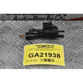 Βαλβίδα Κενού Opel Zafira - Astra H 1.8 2005-2012 0214057021