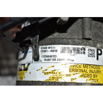 Κομπρεσέρ Aircondition - A/C Nissan Almera / Primera N16 QG15 1998-2005 92600-9F511