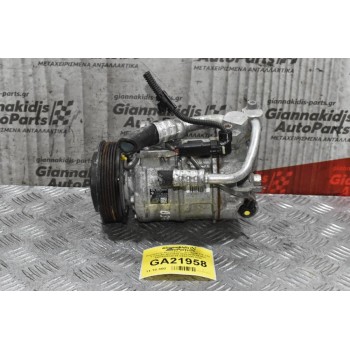 Κομπρεσέρ Aircondition - A/C Bmw 116 1.5d 3 Cylinder B37D15A 2015-2019 DENSO 64529299328-04 GE447160-8766