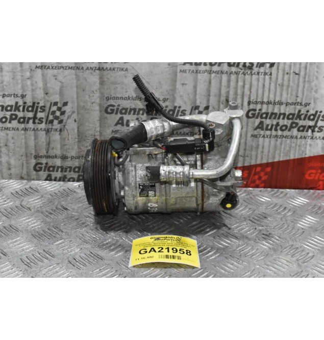 Κομπρεσέρ Aircondition - A/C Bmw 116 1.5d 3 Cylinder B37D15A 2015-2019 DENSO 64529299328-04 GE447160-8766