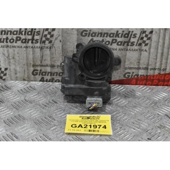 Πεταλούδα Γκαζιού Peugeot 308- Citroen C5 1.6 THP 5F02 2008-2015 CONTINENTAL V862418980-01