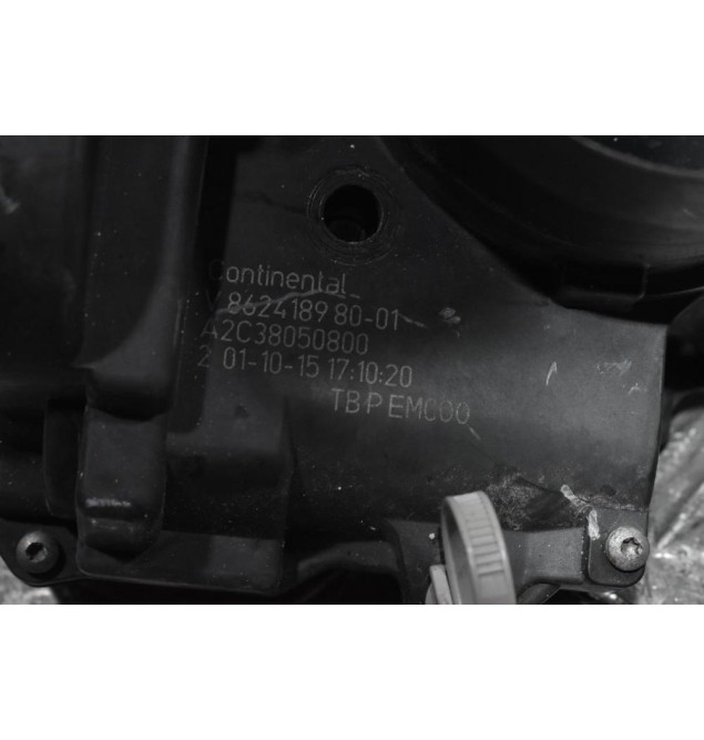 Πεταλούδα Γκαζιού Peugeot 308- Citroen C5 1.6 THP 5F02 2008-2015 CONTINENTAL V862418980-01
