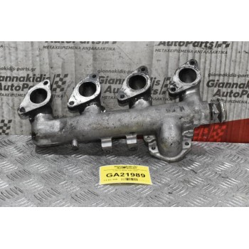 Πολλαπλή Εισαγωγής (Χταπόδι) Mitsubishi L200 2.5 4D56 1997-2005