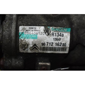 Κομπρεσέρ Aircondition - A/C Κλιματισμός Peugeot 207 208 308 Partner 508 2005-2012 9671216280 (Citroen C3 Picasso Berlingo C4 Grand Picasso DS3)