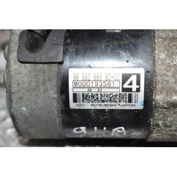 Μίζα Citroen/Pegeuot/Mitsubishi C4/C3 308/3008 Asx 1.6Hdi 9HD6 2012-2017 9688268580-00