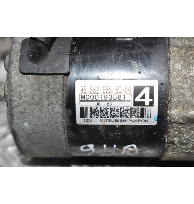 Μίζα Citroen/Pegeuot/Mitsubishi C4/C3 308/3008 Asx 1.6Hdi 9HD6 2012-2017 9688268580-00