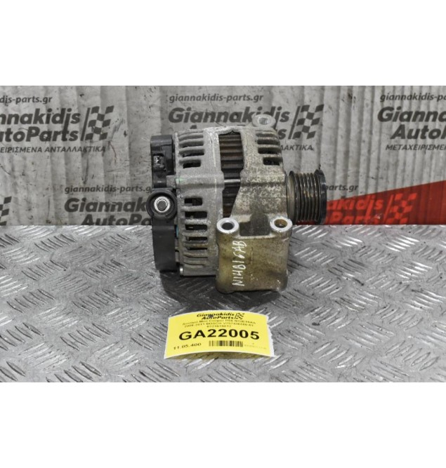 Δυναμό Mini Cooper 1.6 2006-2013 0121615012 V757436580-01 (N16B16A N12B16) (Γνήσιος) (Σπάσιμο Στο Φις)