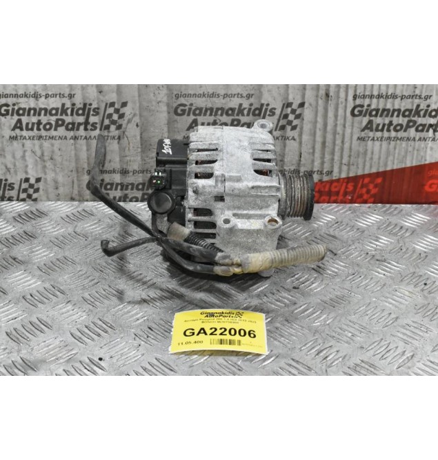 Δυναμό Peugeot 208 1.4 HDI 10FKAU 2012-2022 BOSCH 9678730980