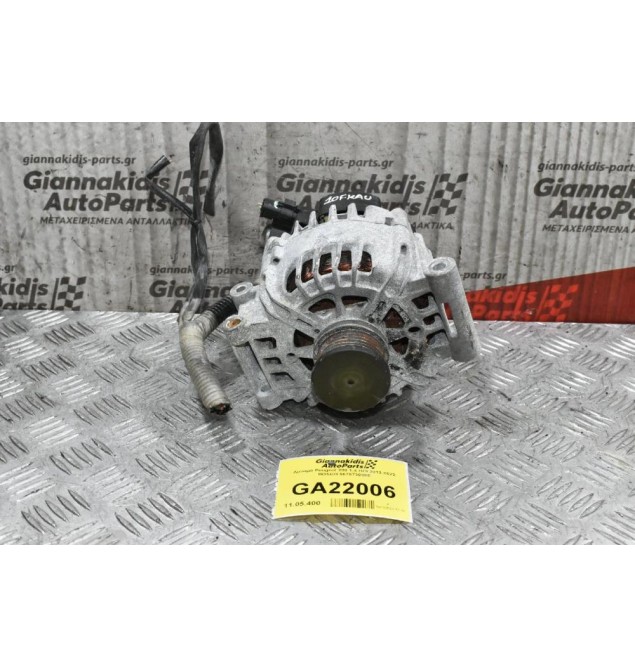 Δυναμό Peugeot 208 1.4 HDI 10FKAU 2012-2022 BOSCH 9678730980