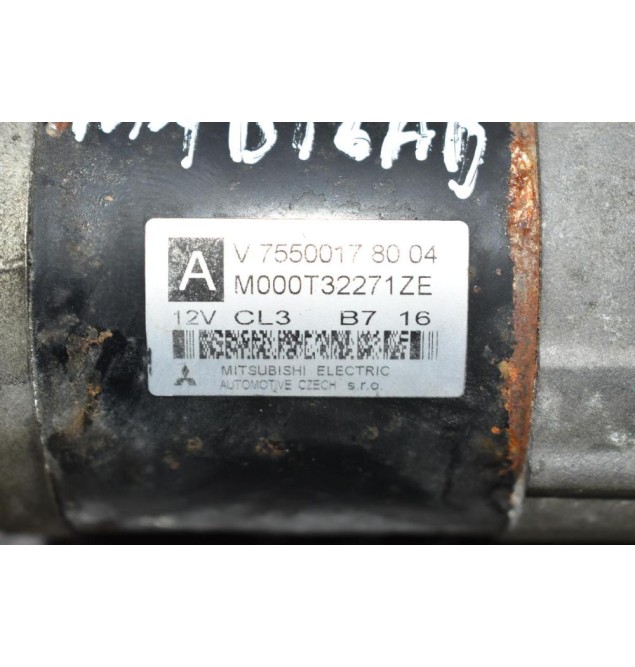 Μίζα Citroen C4 C3 DS3 DS4 / Pegeuot 308 508 3008 207 THP 5FT 5FX 1.6 1.4 2006-2018 V75500178004 M000T32271 (Mini Cooper Countryman Paceman)