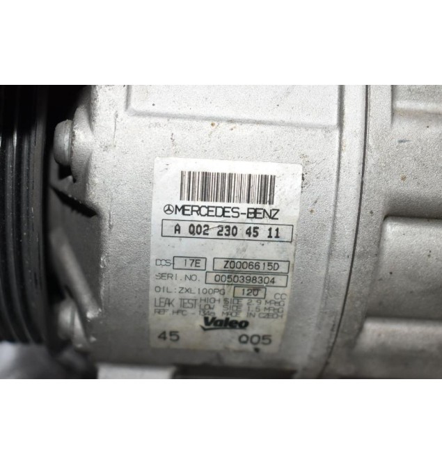 Κομπρεσέρ Aircondition - A/C Mercedes-Benz E (A207) E 250 CGI 271860 2010-2016 A0022304511