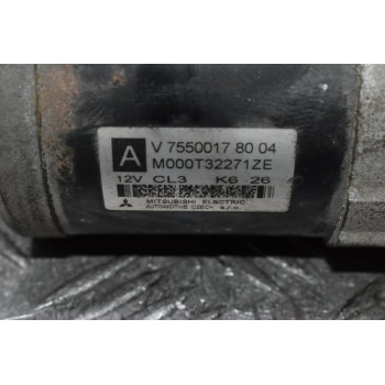 Μίζα Citroen C4 C3 DS3 DS4 / Pegeuot 308 508 3008 207 THP 5FT 5FX 1.6 1.4 2006-2018 V75500178004 M000T32271 (Mini Cooper Countryman Paceman)