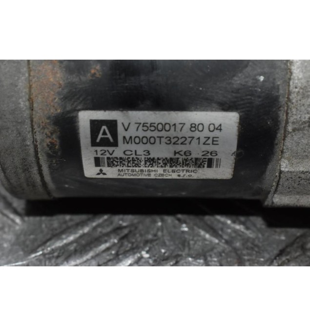 Μίζα Citroen C4 C3 DS3 DS4 / Pegeuot 308 508 3008 207 THP 5FT 5FX 1.6 1.4 2006-2018 V75500178004 M000T32271 (Mini Cooper Countryman Paceman)