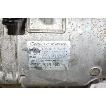 Κομπρεσέρ Aircondition Nissan Cabstar F24 2005-2010 92600-EB40E