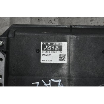 Εγκέφαλος Toyota RAV 4 2.2 2AZ 2005-2012 DENSO 89661-72051 275400-8940