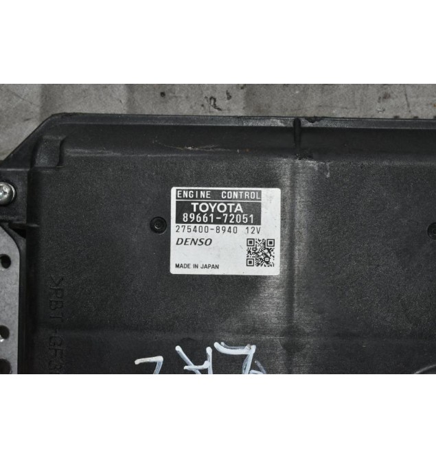Εγκέφαλος Toyota RAV 4 2.2 2AZ 2005-2012 DENSO 89661-72051 275400-8940
