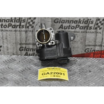 Πεταλούδα Γκαζιού Citroen C3 / Pegeuot 208 HMZ HM01 1.2 2015-2020 967362238002
