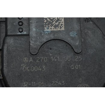 Πεταλούδα Γκαζιού Mercedes-Benz CLA GLA 1.6 Turbo 270910 2011-2021 A2701410025