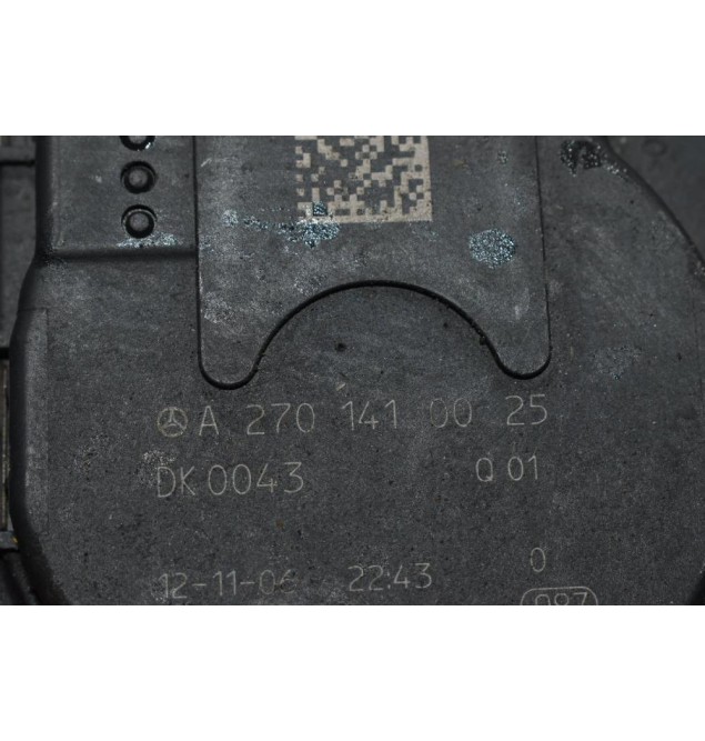 Πεταλούδα Γκαζιού Mercedes-Benz CLA GLA 1.6 Turbo 270910 2011-2021 A2701410025